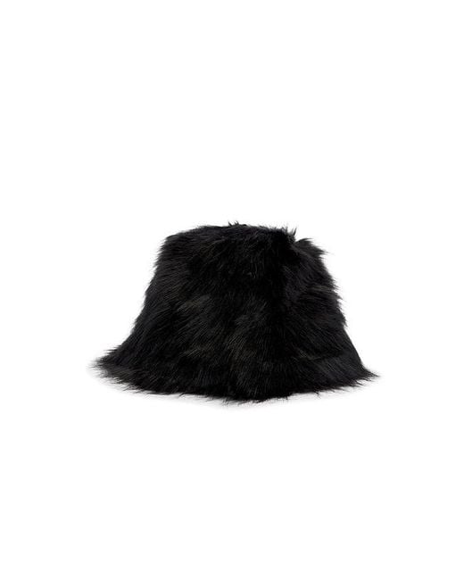 Unreal Fur Black Yeoman Hat