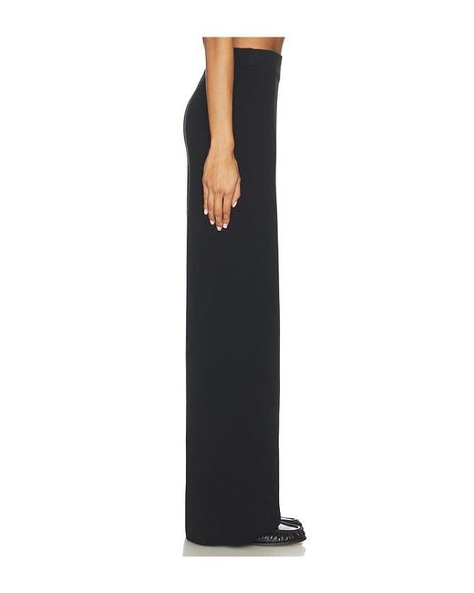 ALL THE WAYS Black Jamarni Knit Pant