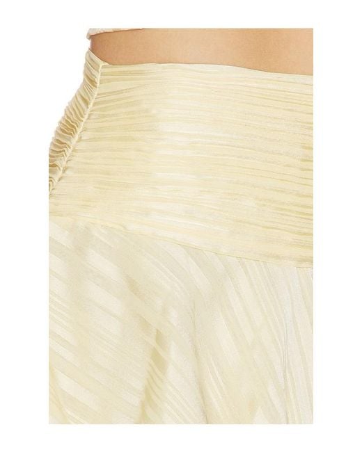 MORE TO COME Yellow Harbor Mini Skirt