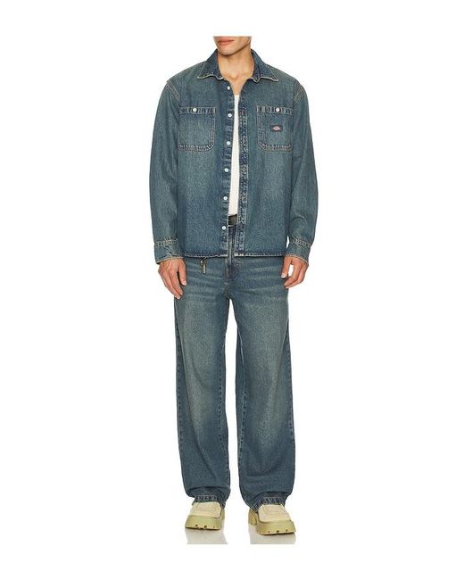 Dickies Blue Hilham Denim Jean for men