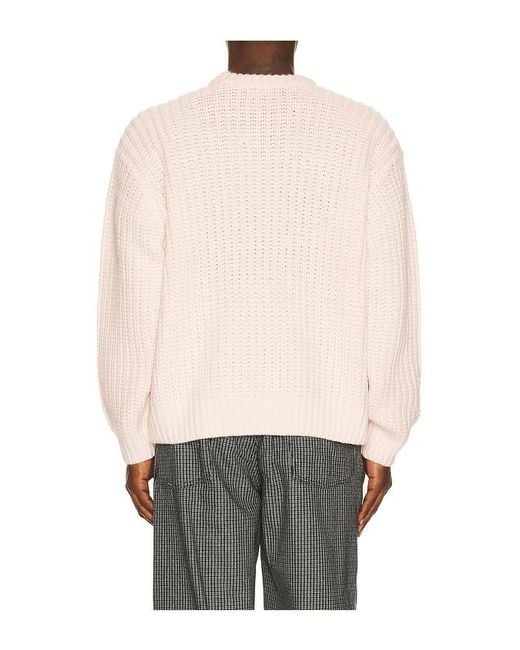 Obey Multicolor Collegiate Sweater for men