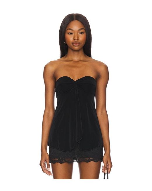 Free People Call Me Later チュニック Black