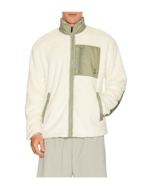 On Shoes Natural Ascent Fleece Jacket for men