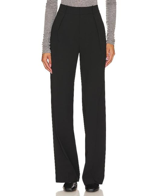 RUE SOPHIE Black Classic Trouser