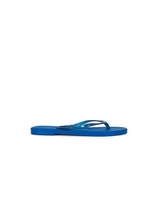 TKEES Blue Aqua Flip Flops