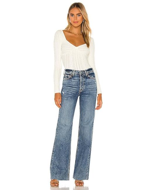 Jersey Fallone En Color Ivory Talla En MAJORELLE de color Multicolor