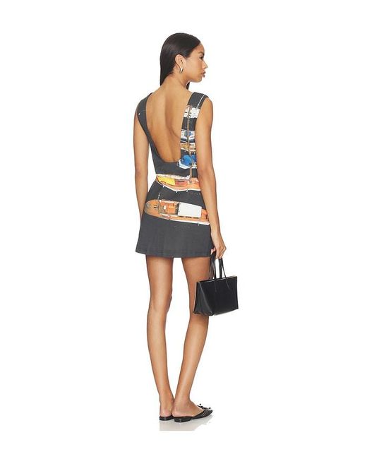 YELLOW THE LABEL Multicolor X Revolve Chloe Linen Dress