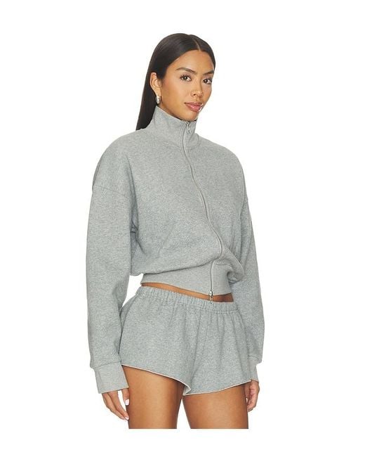 Lovers + Friends Gray Roby Jacket