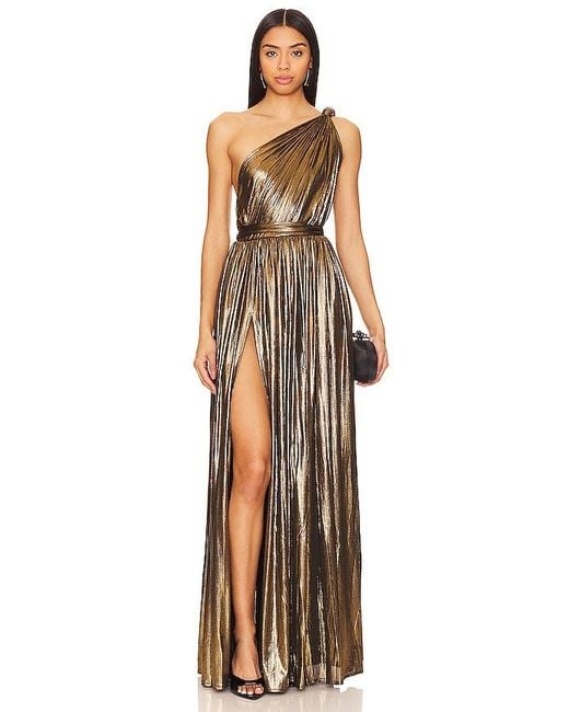 Bronx and Banco Goddess One Shoulder Gown | Lyst Bronx and Banco Goddess One Shoulder Gown | Lyst
