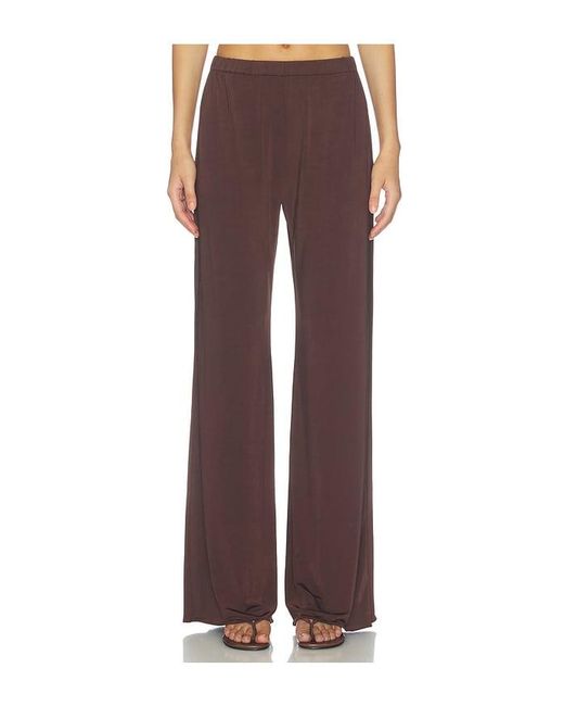 Amanda Uprichard Brown Mariko Pants
