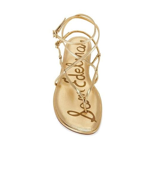 Sam Edelman White Clarra Sandal
