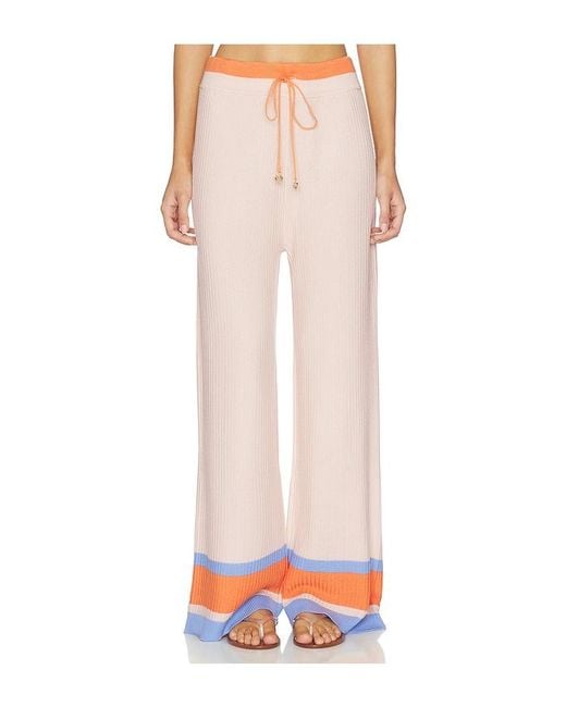 Sancia White The Stella Knit Pants