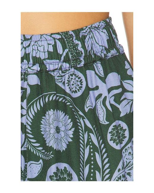 Agua Bendita Blue X Revolve Watts Short
