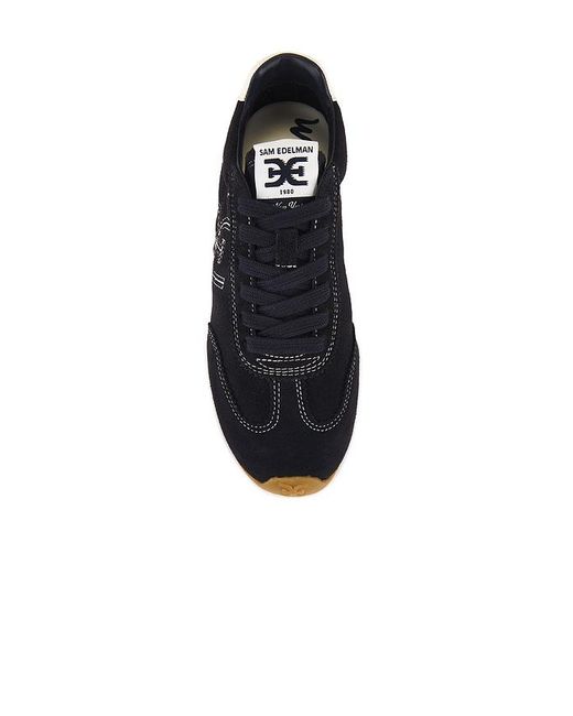 Sam Edelman Black Isella Sneaker