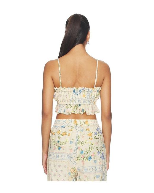 Agua Bendita Multicolor Vichy Bleu Top