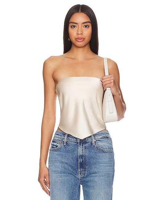 Heartloom Blue Monico Top
