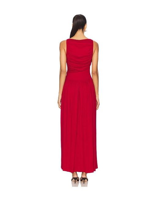 Runaway the Label Red X Revolve Nalla Maxi Dress
