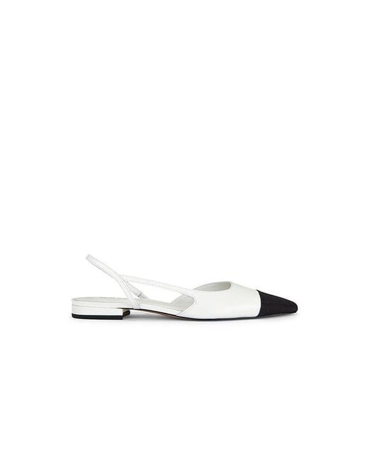 Raye White Dorit Flat