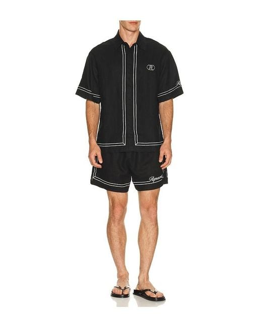 Border Short en Black Represent pour homme