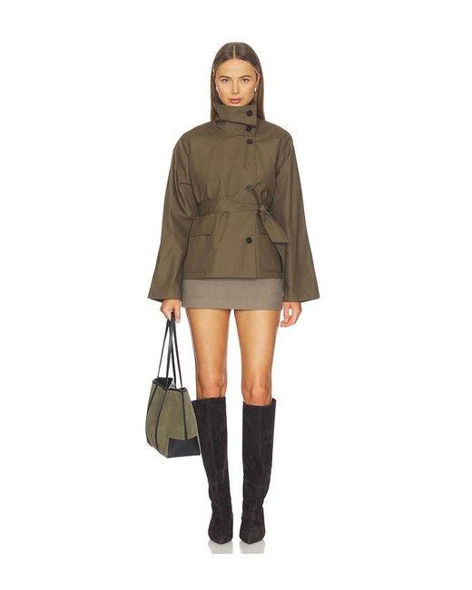 Samsøe & Samsøe Brown Sagia Jacket