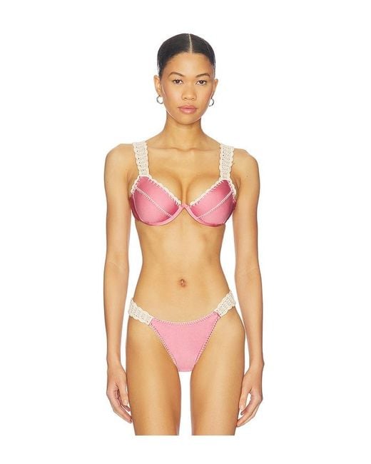 CAPITTANA Orange Alessia Top