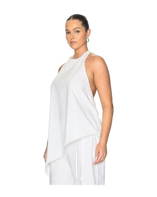 Marithe Top en White L'academie