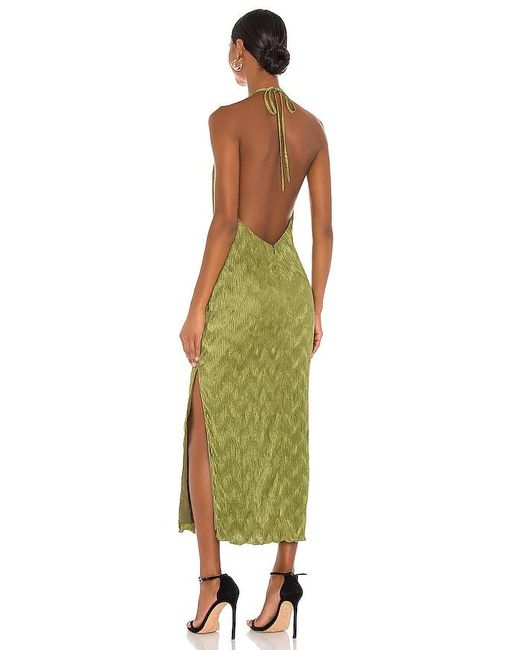 House of Harlow 1960 Green X Revolve Frederick Dress