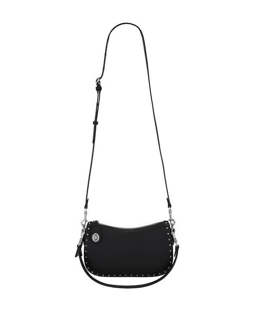COACH White Tasche Swinger