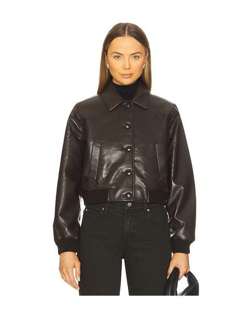 Citizens of Humanity Black Lola Bomber