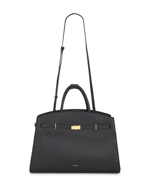 DeMellier London Hudson Handbag Black