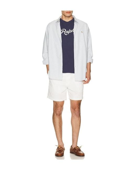 Polo Ralph Lauren Blue Ralph Logo T-Shirt for men