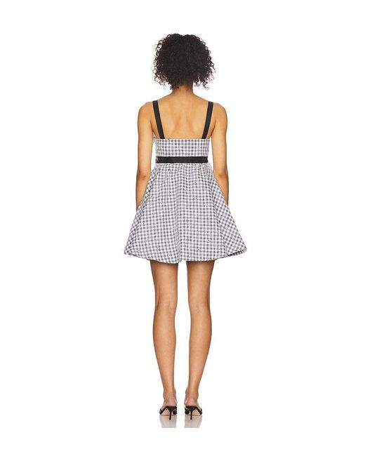 MAJORELLE Black Micah Mini Dress