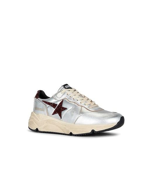 Golden Goose Deluxe Brand White Running Sole Sneaker