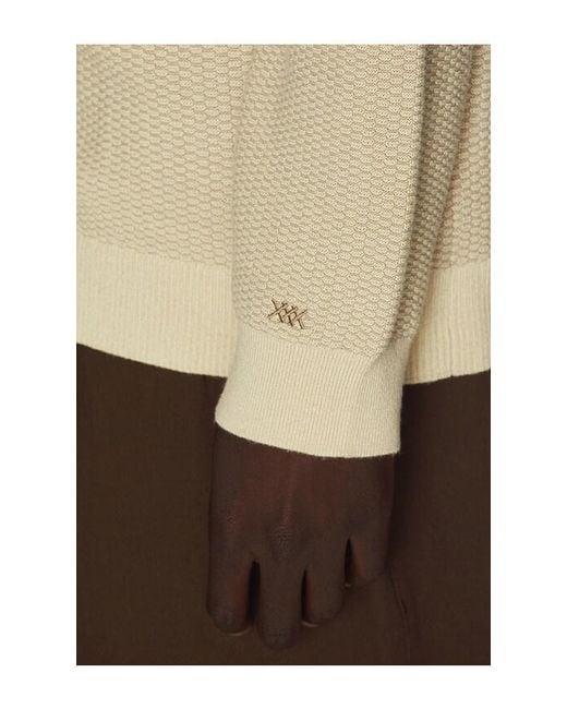 Rhone Natural Back Nine Knit Polo for men