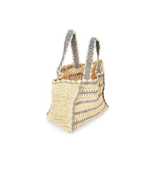 BTB Los Angeles Natural Tulay Tote Bag