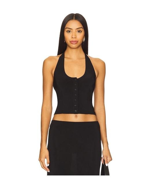 Bella Venice Mia トップ Black