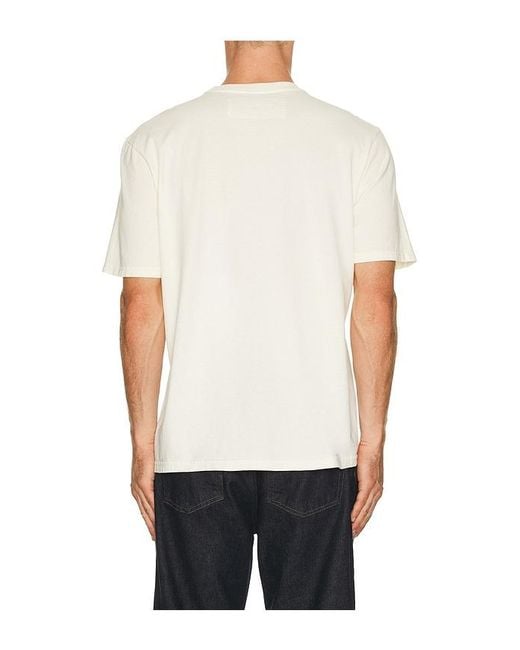 One Of These Days White Lost Highway Tee for men