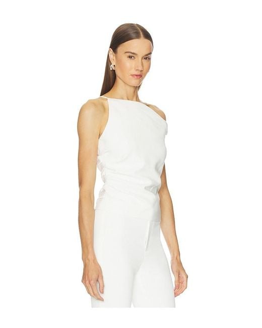 A.L.C. White Leia Top