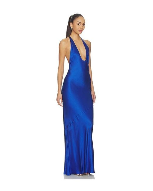Nbd Blue Shai Gown