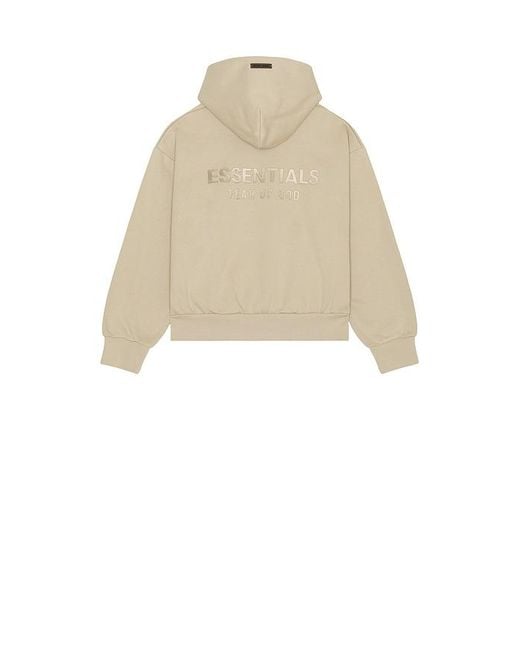 Sudadera Classic En Color Marrón Talla (También En M, Xl/1X) Fear Of God de hombre de color Natural