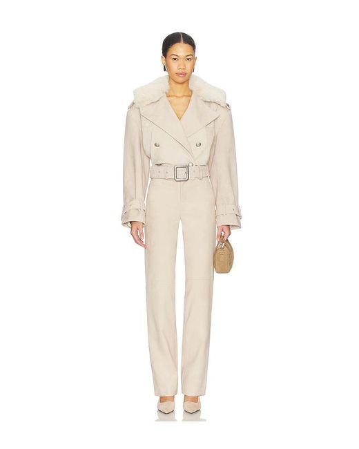 retroféte White Adelina Pant