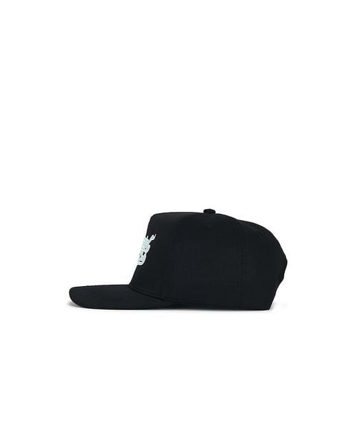 ANTI SOCIAL SOCIAL CLUB Black Devilish Cap for men