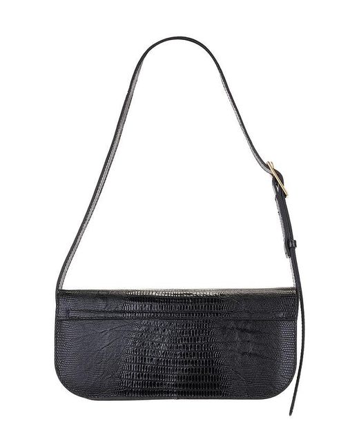Flattered Black Lillie Shoulder Bag