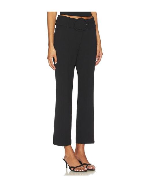 Cult Gaia Black Zaki Pant