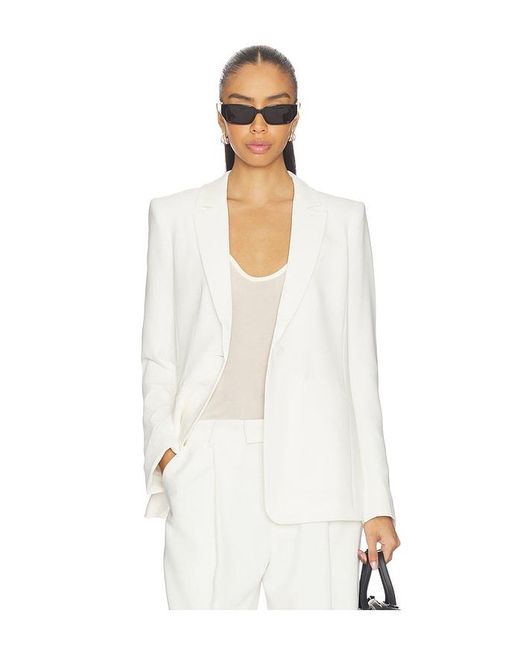 Cinq À Sept White Karlie Blazer