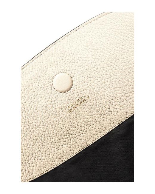 Isabel Marant Natural Oskan Soft Hobo Bag