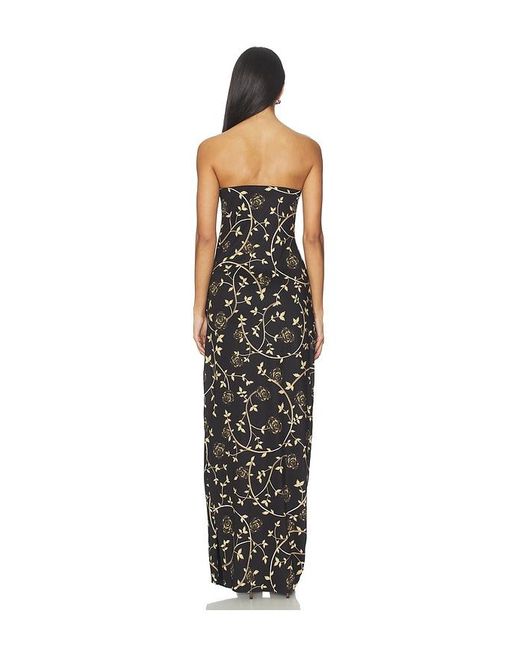Agua Bendita Multicolor X Revolve Melina Midi Dress