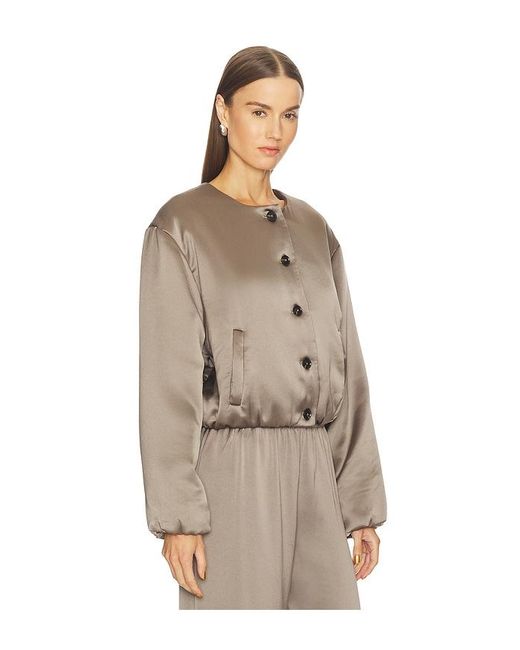 Leset Brown Barb Bomber