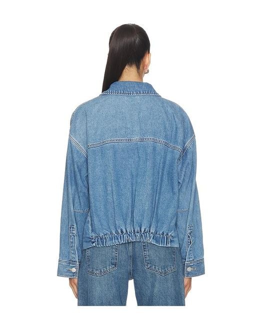 Pistola Blue Bibi Blouson Jacket