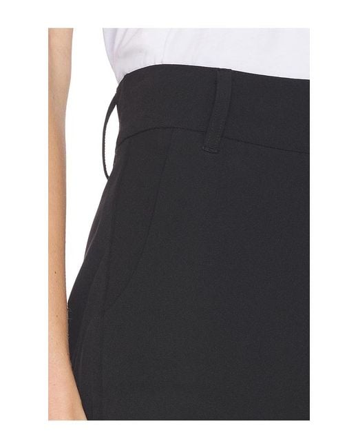 Artless Black Ellis Mini Shorts